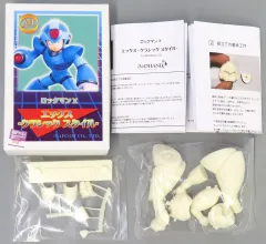 自作ライダー ロックマンX DiVE ヴィア ガレージキット