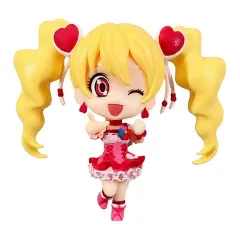 【中古】トレーディングフィギュア キュアピーチ 「プリキュアオールスターズ カプセルフィギュアコレクションVol.3」