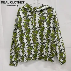 Supreme×THE NORTH FACE/シュプリーム×ノースフェイス【23AW】Leaf Hooded Sweat Shirt/リーフ フーデッド スウェット パーカー/L