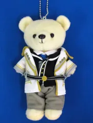 【中古】ぬいぐるみ [単品] くまめいと 神々の悪戯 学園制服 ぬいぐるみマスコット 「神々の悪戯 InFinite 初回限定 夢幻の箱 えらべるアニメイト限定セットB」 同梱品 アニメイト限定