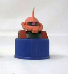 【中古】ペットボトルキャップ 30.シャア専用ザクIIヘッド 「機動戦士ガンダム ペプシボトルキャップ第2弾」 
