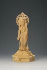 新品未開封品　レア超国宝展限定品　百済観音　フィギュア　法隆寺 法隆寺公認 国宝・百済観音（くだらかんのん）フィギュア ポリ