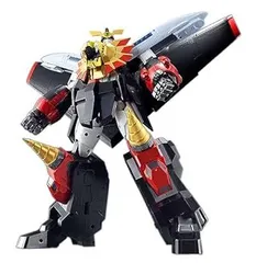 【中古】(未使用･未開封品)超合金魂 GX-68 勇者王ガオガイガー (再販） 約260mm PVC&ABS&ダイキャスト製 塗装済み可動フィギュアのサムネイル