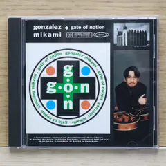 国内盤CD★GONZALEZ三上/GONZALEZ MIKAMI■ Gate of Notion 【ESCB1445/4988010144524】B21250のサムネイル