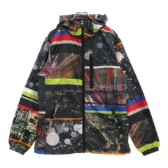 FCRB SOPH. バンダナ柄 ナイロンジャケット 黒L FCRB ブリストル バンダナ柄 ペイズリー柄 ジャケット