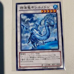 遊戯王OCG 神海竜ギシルノドン & 暗黒竜　レア Amazon.co.jp: 遊戯王 神海竜ギシルノドン RGBT-JP044 スーパー