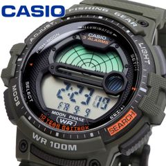 新品 未使用 カシオ チープカシオ チプカシ 腕時計 WS-1200H-3AV