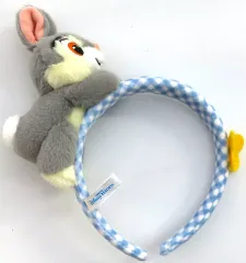 【中古】アクセサリー(非金属) とんすけ ぬいぐるみ付きカチューシャ 「バンビ」 東京ディズニーリゾート限定