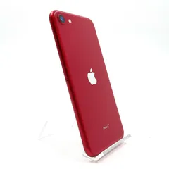 【全額返金保証】【最速発送】Apple iPhone SE（第2世代） 64GB (PRODUCT)RED Softbank 白ロム 動作確認済 75%