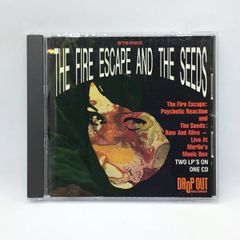 ●THE FIRE ESCAPE AND THE SEEDS / Psychotic Reaction / Raw And Alive Live At Merlin's Music Box (CD) DO CD 1990 60ガレージ・サイケ