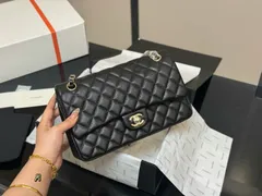 【今日特価】Chanel CF カムリア バッグ（サイズ：25cm）