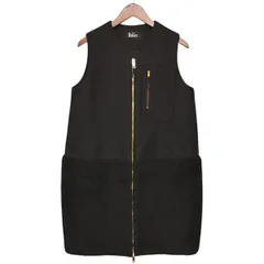 【新品・未使用】THE RERACS ボアベスト　黒 2025年最新】リラクス ボア ベストの人気アイテム - メルカリ