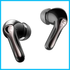 QCC3091 LDAC/aptX Lossless対応 ノイズキャンセリング ハイレゾ Snapdragon 55dB Sound対応 Bluetooth ワイヤレスイヤホン 5.4 ロスレス音質 Pro マルチポイント／ハイブリッドANC／外音取り込みモーのサムネイル