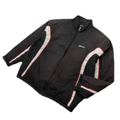 SRIXON ☆ スリクソン ナイロンジャケット フェード ブラック ウィンドブレーカー メンズ L 秋冬 ゴルフ スポーツ トレーニング ■AK340