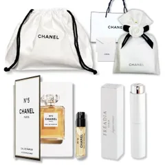 新品 【国内正規品・セット品】シャネル CHANEL No.5 EDP オードゥパルファム ミニ 香水 ポーチ 巾着袋 アトマイザー ギフト お返し 誕生日 プレゼント クリスマス ホワイトデー