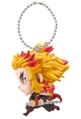 鬼滅の刃ディフォルメマスコット4【煉獄杏寿郎】単品/鬼滅マスコット4/鬼滅ディフォルメ4