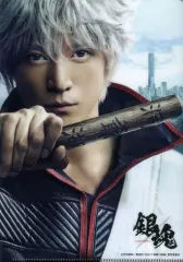 【中古】クリアファイル(男性アイドル) 小栗旬(坂田銀時) A5クリアファイル 「銀魂オリジナルコンボセット」 購入特典