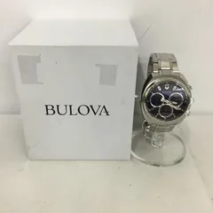 BULOVA ブローバ 腕時計 アナログ（クォーツ式） 96A185 CURV カーブ スポーツ 箱有のサムネイル