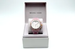 ❤️マイケルコース MK7240❤️Everest レディース Pink❤️箱汚れだけの未使用品❤️ [C014]