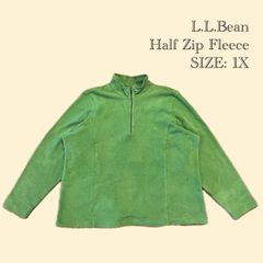 L.L.Bean Half Zip Fleece - 1X