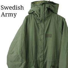 【デッドストック】スウェーデン軍 m90 コールドウェザーパーカー 前期型180