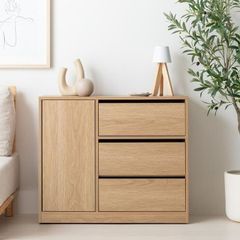 RASK チェスト ホワイト 75cm - メルカリ