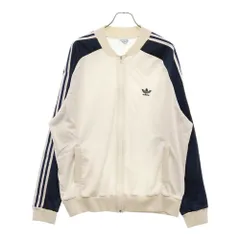 adidas (アディダス) 70s～80s VINTAGE ATP TRACK JACKET USA製 ヴィンテージ トラックジャケット ホワイト/ネイビー
