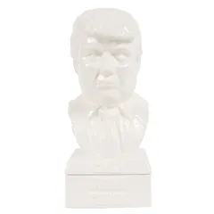 新品 NEIGHBORHOOD ネイバーフッド 17AW トランプ大統領 インセンスチャンバー お香立て BOOZE. DD-W CE-INCENSE CHAMBER ホワイト 白のサムネイル