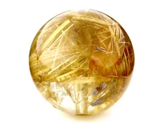 「1点もの 現品」 1粒売り ゴールドルチルクォーツ 14mm パワーストーン バラ売り 天然石 パワーストーン ばら売り