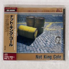 国内盤 NAT KING COLE/BIG ARTISTS LIBRARY JAZZ/FIC EX2008 CD □