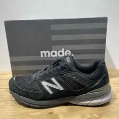 NEW BALANCE M990BK5 28cm ニューバランス スニーカー ブラック 心斎橋店