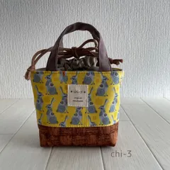 ＊ 巾着付きミニミニトートbag ＊