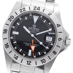 インキピオー7 /ミルガウスモデル/200ガウス/自動巻/限定400本 インキピオー7 /ミルガウスモデル/200ガウス/自動巻/限定400本