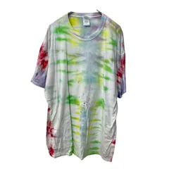 GILDAN 半袖 タイダイTシャツ 2XL マルチカラー ギルダン 古着卸 アメリカ仕入 a704-5377