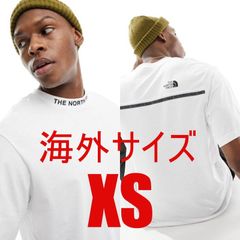 【The North Face】\"Zumu \"テープド・ネックロゴ メンズTシャツ The North Face】
