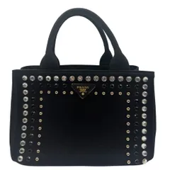2025年最新】prada カナパ ビジューの人気アイテム - メルカリ
