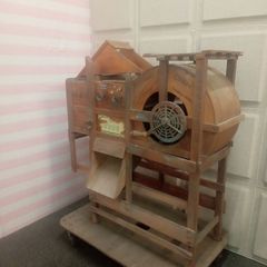 ◯ 唐箕 籾摺機 手回し ハンドル式 農機具 とうみ レトロ 古民家