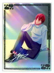 【中古】キャラカード 狗丸トウマ クリアケース付きビジュアルカード 「アニメ アイドリッシュセブン MEMORIAL EXHIBITION」