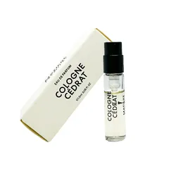 マティエール プルミエール MATIERE PREMIERE コローニュ セドラ オードパルファム EDP  SP 1.5ml【お試し バイアル チューブサンプル】