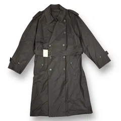 参考上代126500円 未使用品 stein 22AW OVERSIZED TRENCH COAT オーバーサイズトレンチコート シュタイン ST.404-1 ブラックのサムネイル