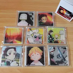 鬼滅の刃　アクリルコースターvol1　全8種