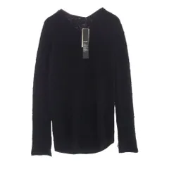 【JULIUS】ユリウス ハイネックドレープカットソー 長袖 丈長めブラック/3 JULIUS - 【24AW】インターロック ハイネック ロングスリーブ