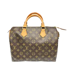 ルイヴィトン LOUIS VUITTON ハンドバッグ スピーディ30 ミニボストンバッグ M41526 モノグラムキャンバス ブラウン レディース