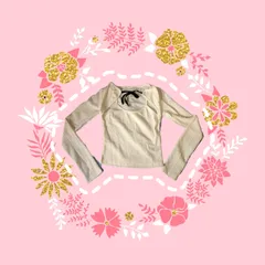 ワッフル ニット 長袖 クロップド カーディガン ノースリーブ トップス 春服 秋服 カジュアル 韓国風 オシャレ オフィス