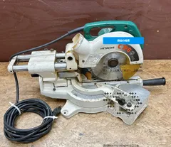 2025年最新】日立工機 190mm卓上スライド丸のこの人気アイテム - メルカリ