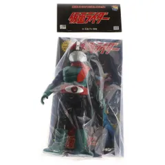 MEDICOM TOY (メディコムトイ) 東映レトロソフビコレクション 仮面ライダー 旧2号 ソフビ フィギュア 人形 ブラック