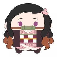 [중고] 봉제인형 마스코트 竈門禰豆子 [귀멸의 칼날 푹신한 코로 린]