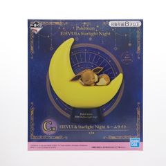 C상 EIEVUI&Starlight Night(이브이&스타 라이트 나이트) 룸 라이트 이치 반 쿠지 Pokemon EIEVUI&Starlight Night 포켓 몬스터 프라이즈 반다이 스피릿