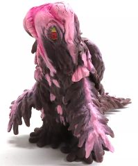 アマプロ ソフビ ソフトロドン 怪獣 ストロベリーアイスコーン - メルカリ