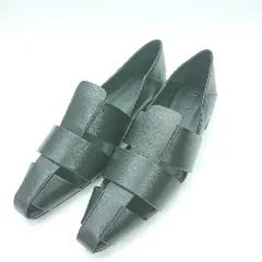 【未使用新品】牛革 Mazell/グルカパンプス　ブラック24.5cmローヒール 2025年最新】Mazell グルカパンプスの人気アイテム - メルカリ